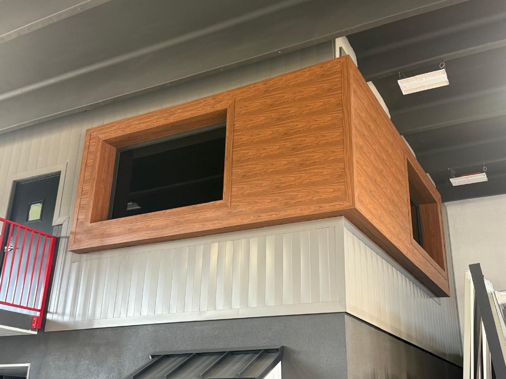 Metal Siding Project