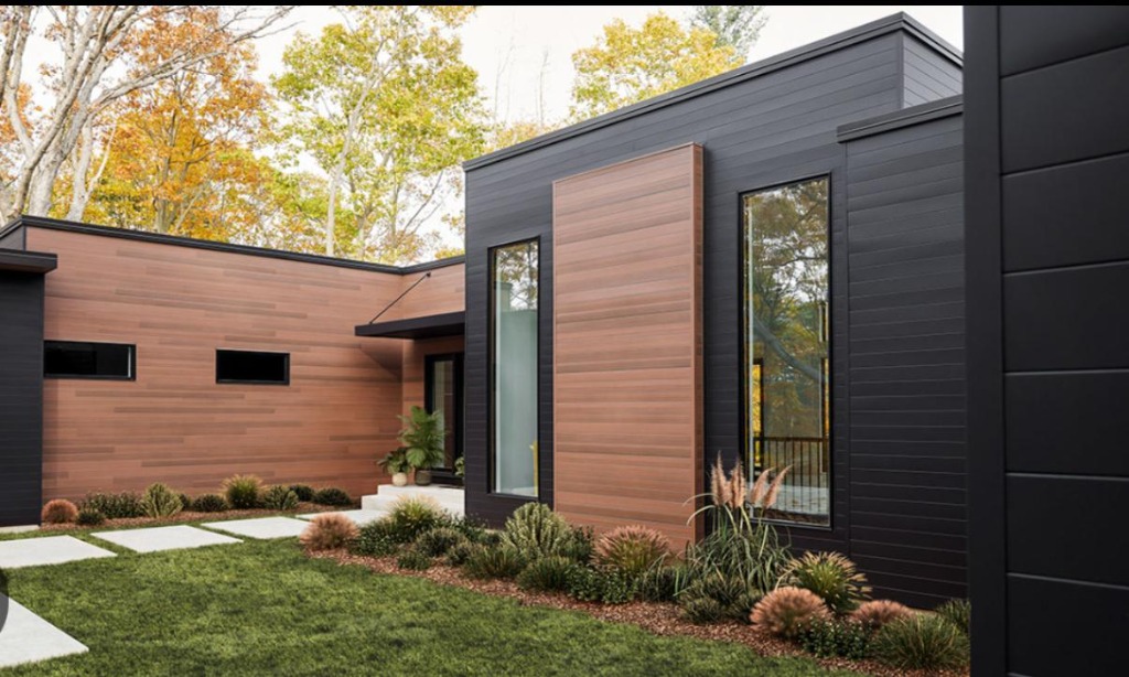 Metal Siding Project