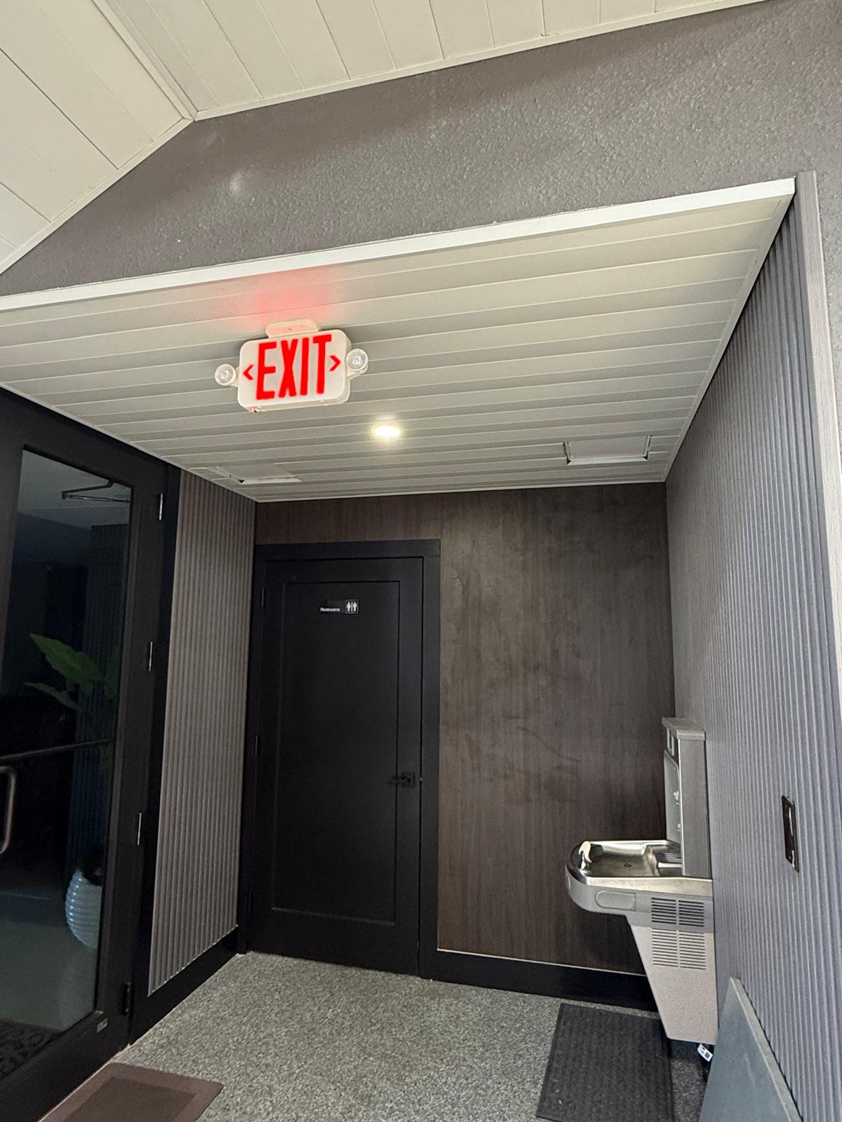 Aluminum Soffit Project