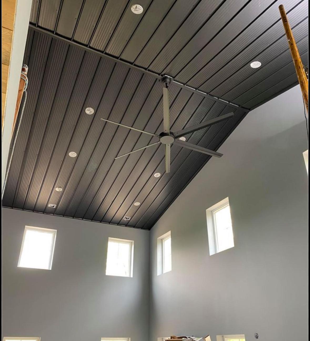 Aluminum Soffit Project