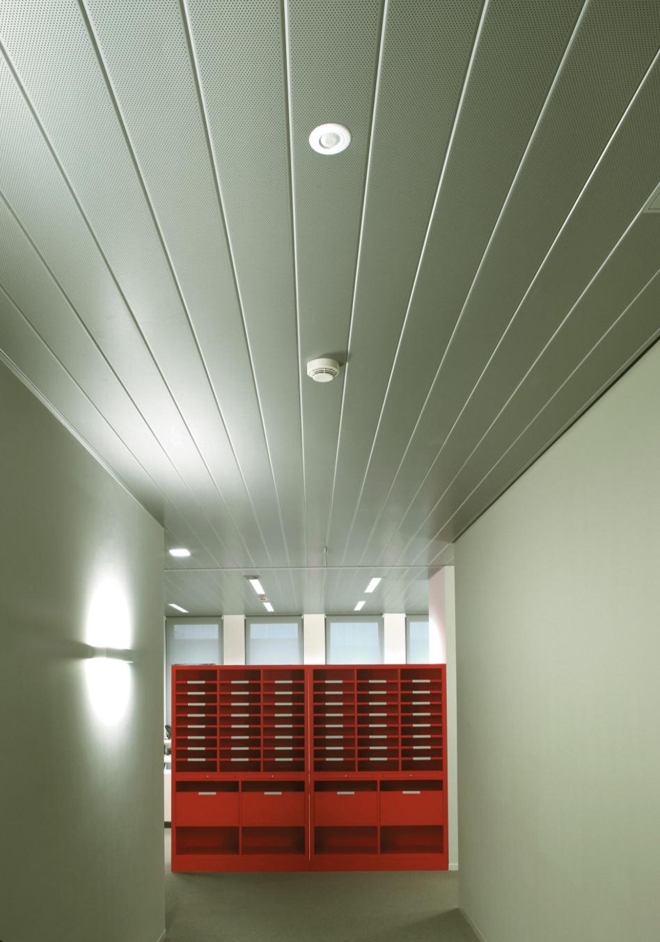 Aluminum Soffit Project