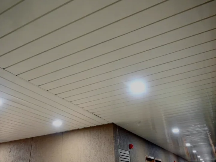 Commercial ceiling detail
